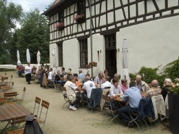  Jahresausflug Frankfurt Alte Papiermuehle 05